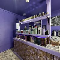 Counter   at Mister Tea in St Croix