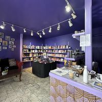 Inside   at Mister Tea in St Croix