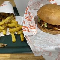   at Bioburger in Orleans