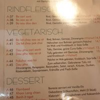 Make sure you say no eggs, no cowsmilk, no butter at Pho Hanoi & Sushibar in Rosenheim
