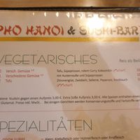  at Pho Hanoi & Sushibar in Rosenheim