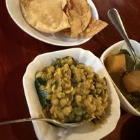 Dhal and Papadam are home made. Of course   at Ceylon Excel in Tangalle