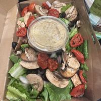 Garden Salad marked vegan  at Joyride Pizza - Market St in San Francisco