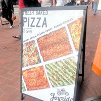   at Joyride Pizza - Market St in San Francisco