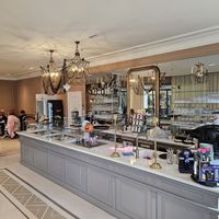 inside at Gourmet Lent in Maribor