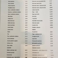 menu 2 at Gourmet Lent in Maribor