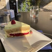Lemon Raspberry at Gourmet Lent in Maribor