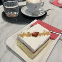 Cremecake  at Gourmet Lent in Maribor