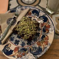 Pistachio brownie at SPRESSO Caffébar Cucina - Ulm  in Ulm