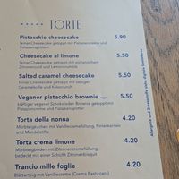 Speisekarte at SPRESSO Caffébar Cucina - Ulm  in Ulm