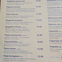 Speisekarte at SPRESSO Caffébar Cucina - Ulm  in Ulm