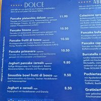 Speisekarte at SPRESSO Caffébar Cucina - Ulm  in Ulm