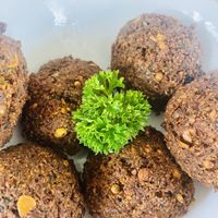 Falafel  at La Sabrosa Libanesa in David