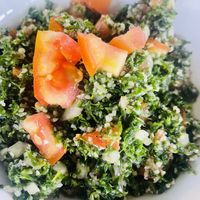 Tabbouleh   at La Sabrosa Libanesa in David