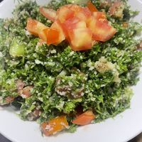   at La Sabrosa Libanesa in David