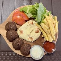   at La Sabrosa Libanesa in David