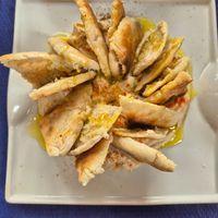 Hummus at Reina Mónica in Granada