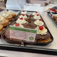 Banana split   at Torus Doughnuts in Windsor