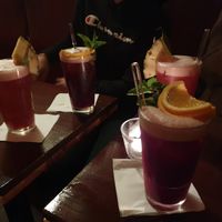 2x dragon heart, 2x Vitaminpunch at X-Bar in Berlin