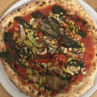 Pizza Vegano  at Da Giuseppe in Haimhausen