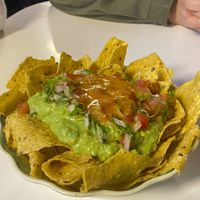 nachos   at Tijuana Tacos in Nunoa