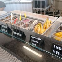 Super fresh fruits at TRU Bowl Superfood Bar in Chandler