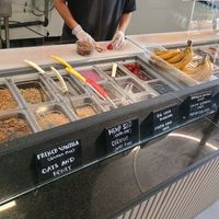 Ask for no honey 🍯 at TRU Bowl Superfood Bar in Chandler