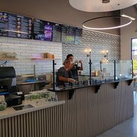 Open smoothie bar 💜 at TRU Bowl Superfood Bar in Chandler