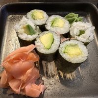 Makis  at Lotus Restaurant in Brno