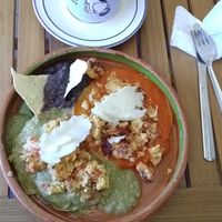 La comida está deliciosa, y con precios muy buenos at 9 ó 6 Comida Vegana. in Puebla