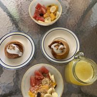 Breakfast includes ...  at 9 ó 6 Comida Vegana. in Puebla