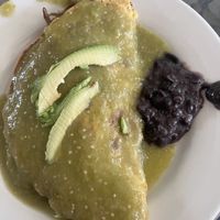 Omelette   at 9 ó 6 Comida Vegana. in Puebla