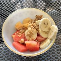 Fruta   at 9 ó 6 Comida Vegana. in Puebla