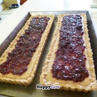 Cheesecake de almendras. Una delicia totalmente vegana. at 9 ó 6 Comida Vegana. in Puebla