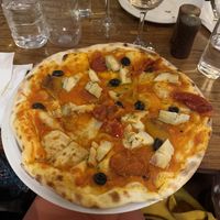   at Fire And Ice Pizzeria in Kathmandu