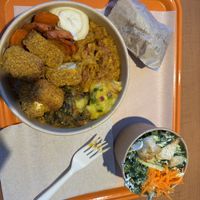   at Darlene's Veg  in Eugene