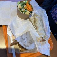   at Darlene's Veg  in Eugene