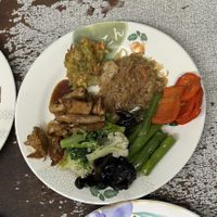   at Ming Der Vegetarian Buffet in Kaohsiung