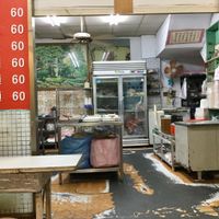 From outside at Ming Der Vegetarian Buffet in Kaohsiung