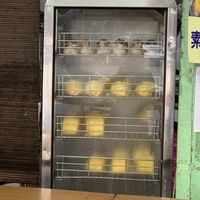 Buns and dumplings. Not sure if vegan. at Ming Der Vegetarian Buffet in Kaohsiung