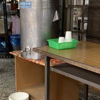 Bottomless tea  at Ming Der Vegetarian Buffet in Kaohsiung