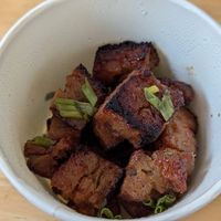 Burnt ends at Station No 3 in Kirkwood