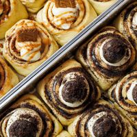 Cookies and crème and biscoff! at CINNAMOR in Canggu