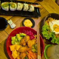 Poke bowl de crispy tempeh😋 at Amed Pokebowl in Karangasem