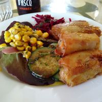 "nem" (spring rolls) at La Bonne Heure - Non Veg in Paris