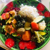 Vegan Meal at La Bonne Heure - Non Veg in Paris