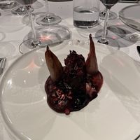 Beetroot and chicory   at Marque Restaurant in Hoorn