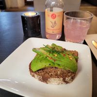 Avocado «macka» at da Matteo Magasinsgatan in Gothenburg