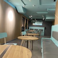 Seating  at Biu!Tea in Malmo