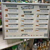 The full menu  at Plantega - Fresh 1 Deli & Grill in Astoria